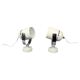 Pair of Mid-Century Wall Lamps by Stanislav Indra, Czechoslovakia, 1970s