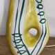 1960s ceramic lamp base
