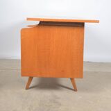 Tripod desk with compass legs, 1950s