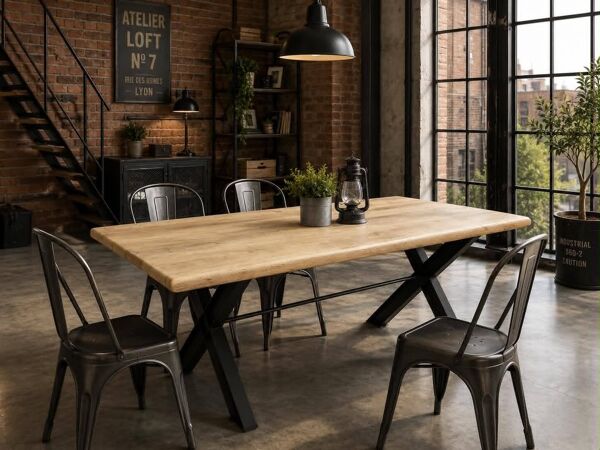 Table industrielle