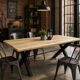 Table industrielle