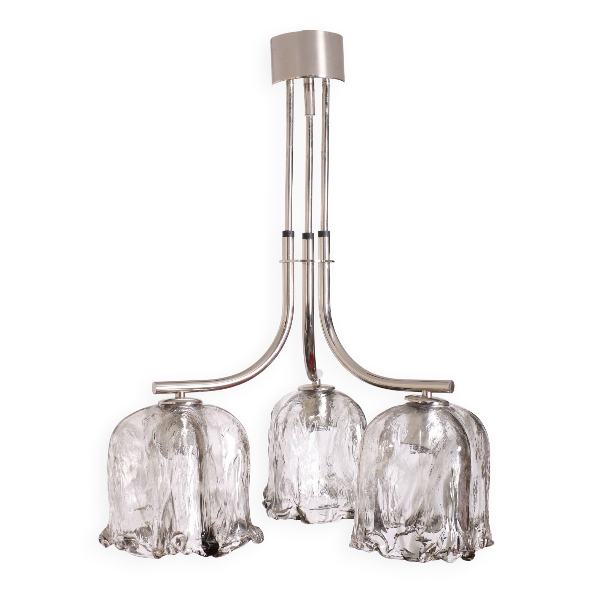 Murano Glass Chandelier 1970s