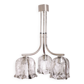 Murano Glass Chandelier 1970s