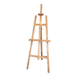 20th century solid pine painter's easel