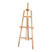 20th century solid pine painter's easel