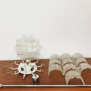 Ice Glass Chandelier by Kaiser Leuchten