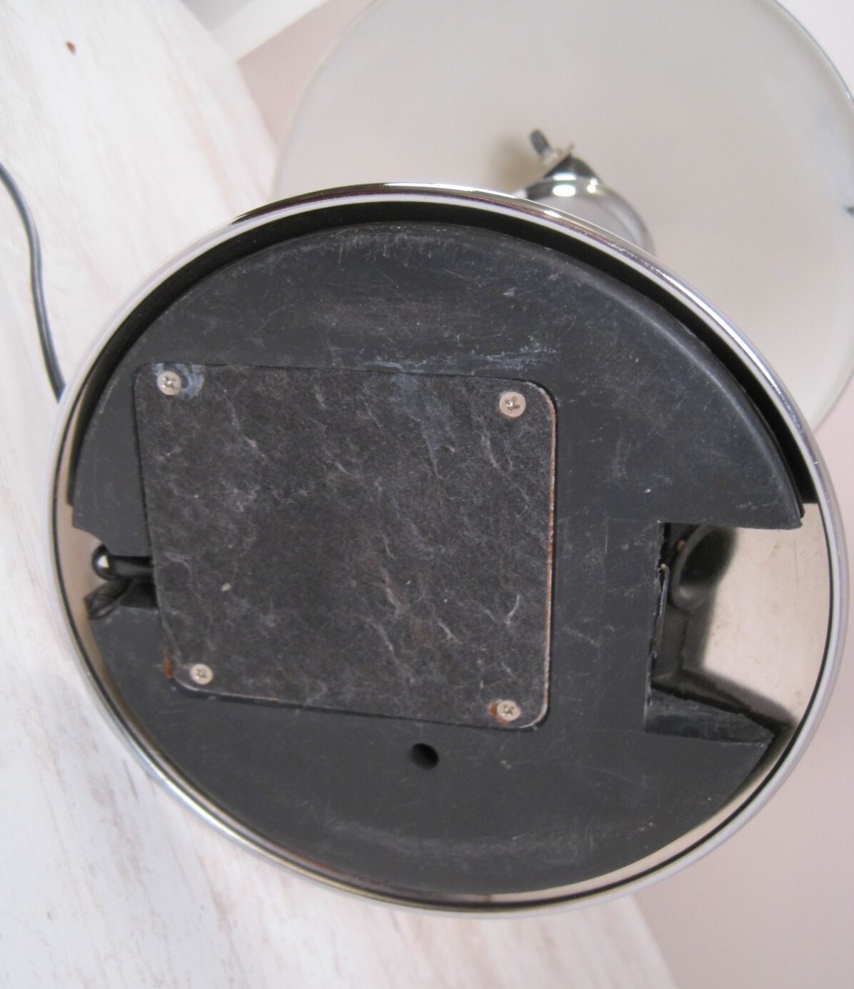 Office table lamp mushroom called 'paquebot', 1980s