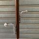 Marble base coat rack from the 1970s