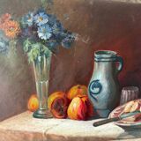 Still life signed early 20th century