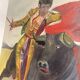 Regionalist painting oil on canvas
