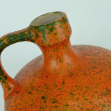 Vase décor vulkano kurt tschoerner poterie modèle 340