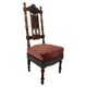 chaise de bureau du 19ème siècle