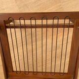 Scandinavian armchair in solid teak