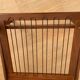 Scandinavian armchair in solid teak