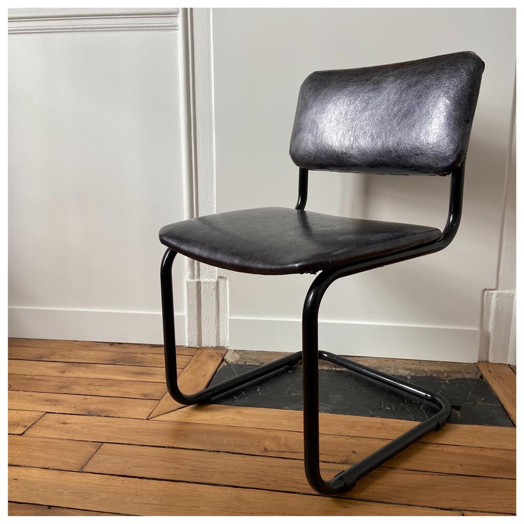 Vintage leather office chair