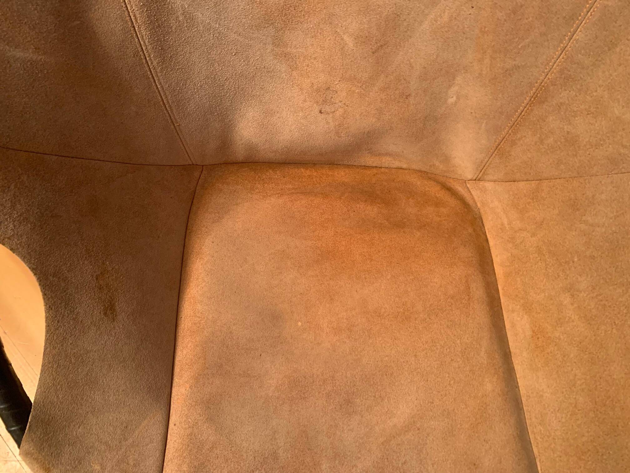 Pair of armchairs designed by Lusch Erzeugnis, Lusch & Co, Germany, 1960s