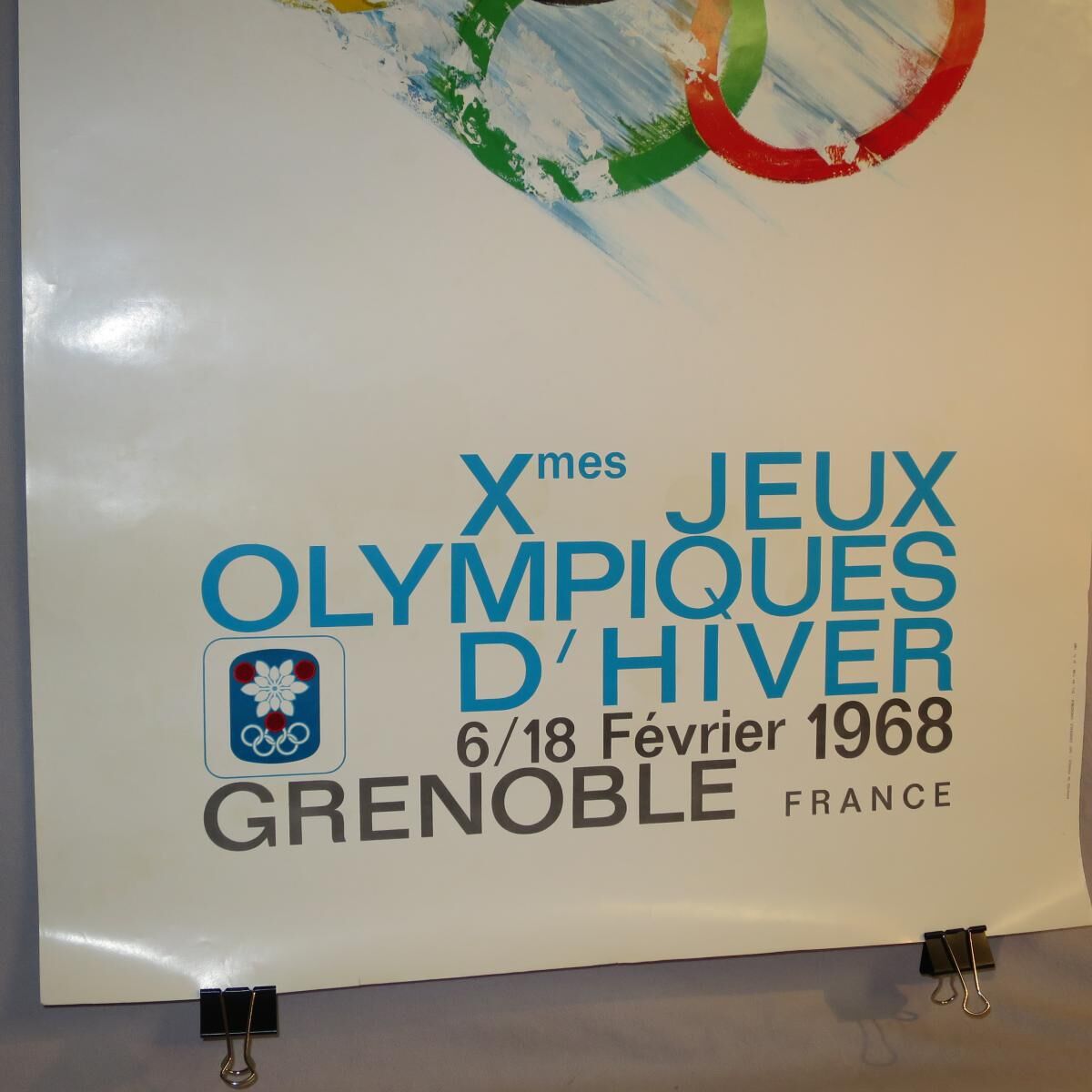 Boucle De Ceinture Rare - Jeux Olympiques D'hiver Grenoble 1968