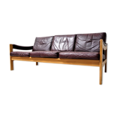 Scandinavian leather couch