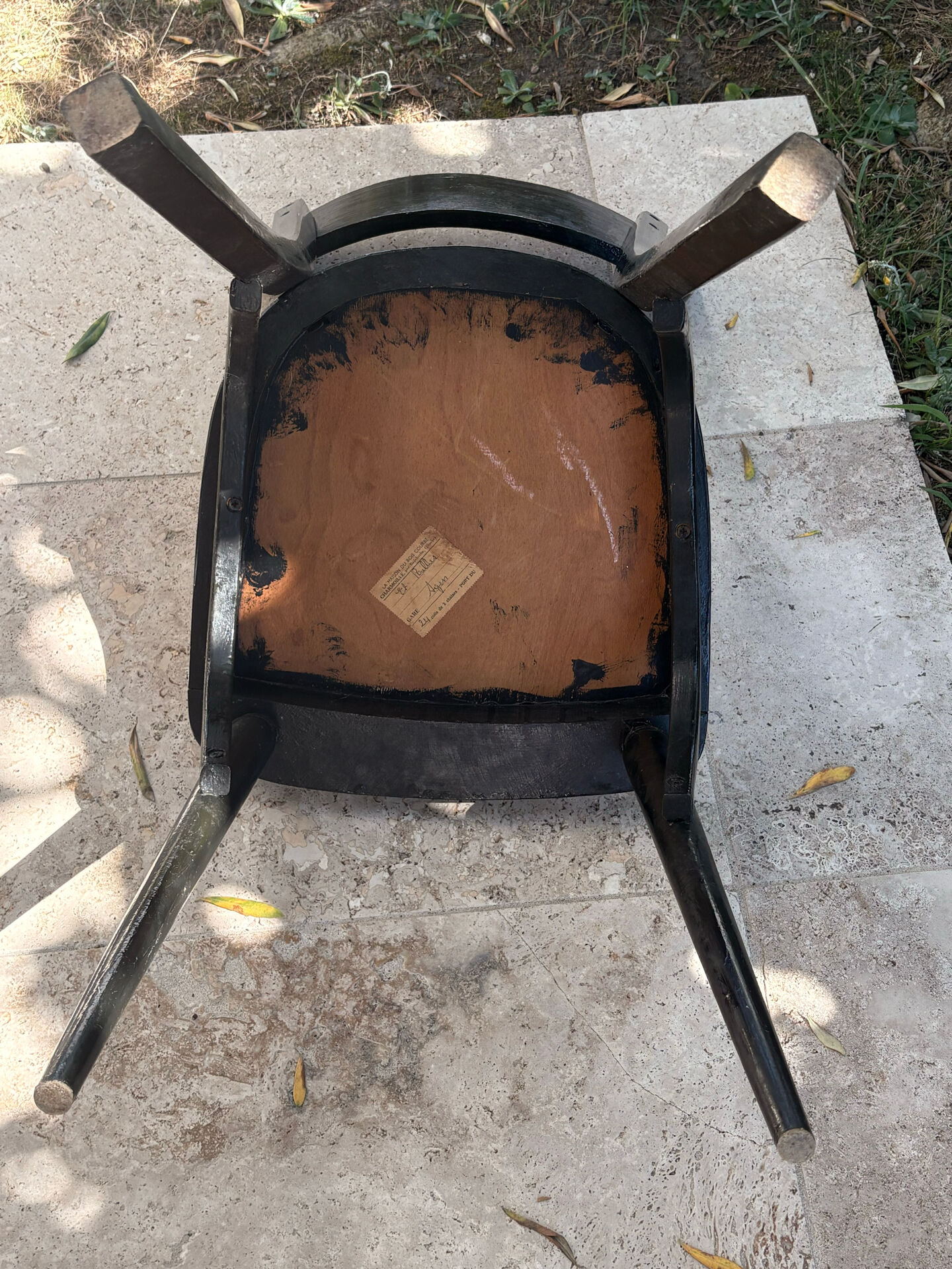 Bistro chair - Maison du Bois Courbé