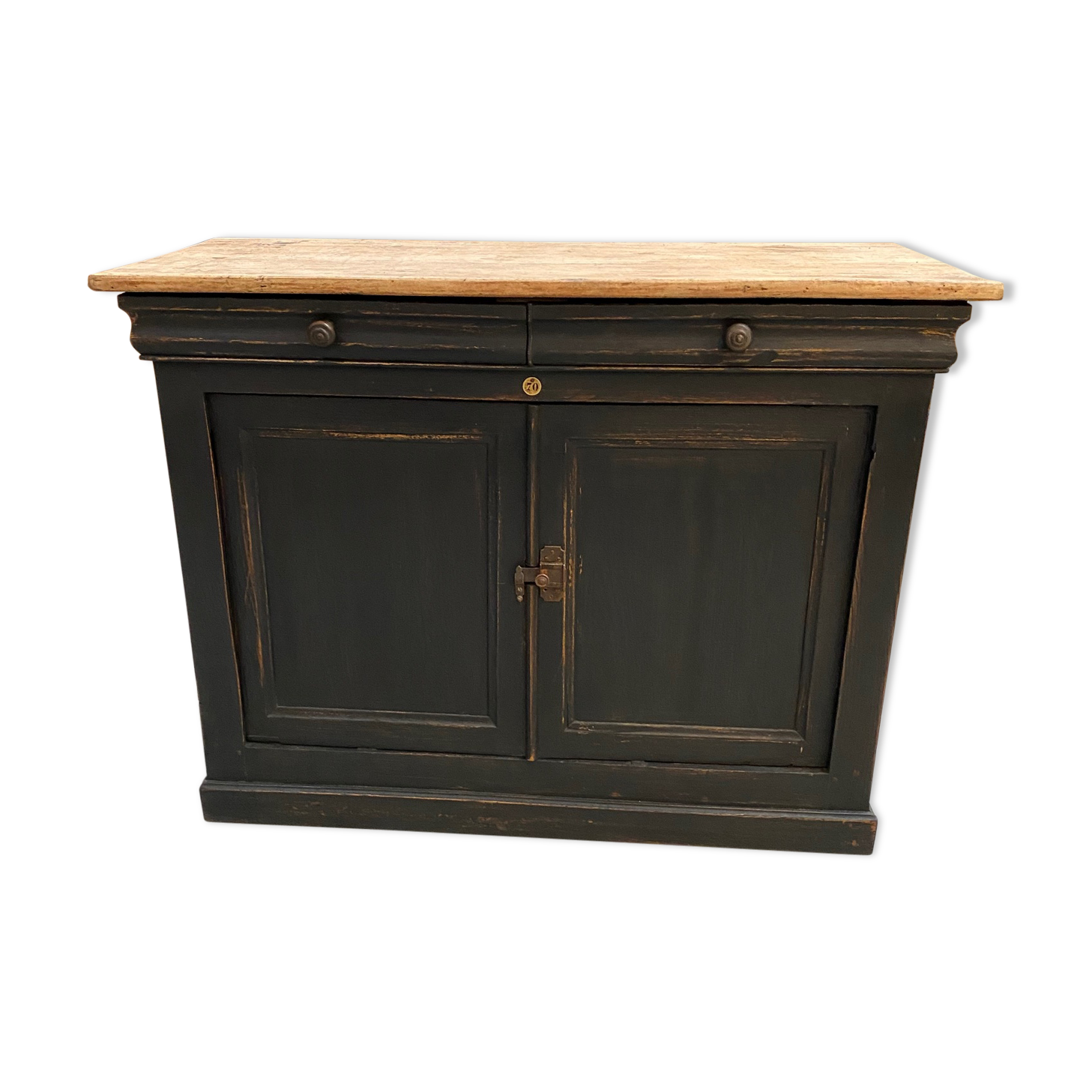 Buffet 2 doors early XXth