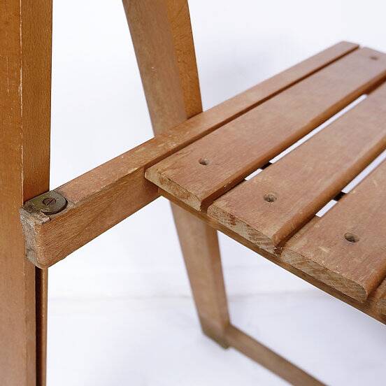 Set of 3  folding chairs