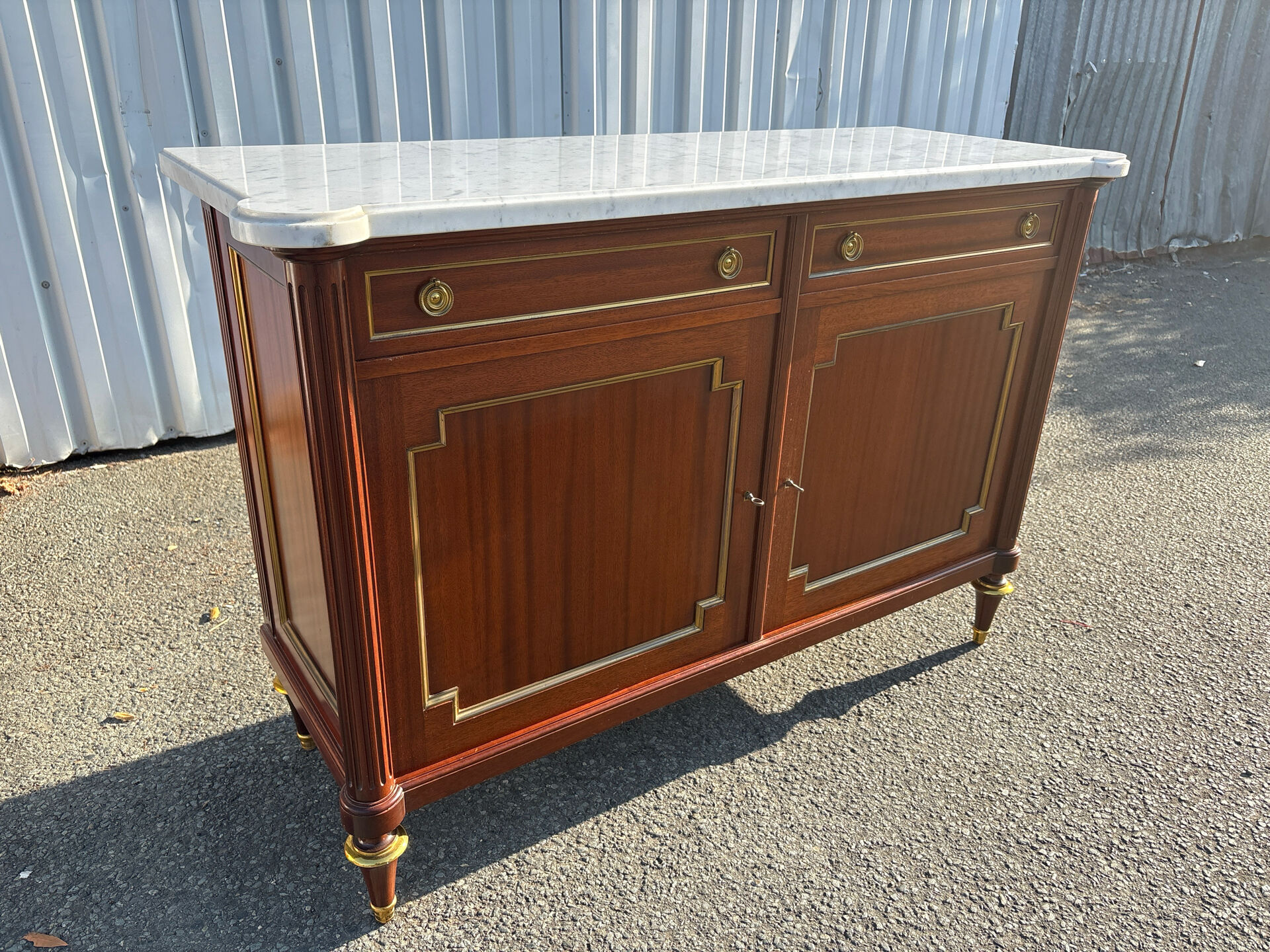 Neoclassical enfilade Maurice Hirsch