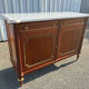 Neoclassical enfilade Maurice Hirsch