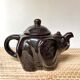 Vintage teapot and vintage elephant cups