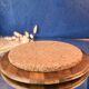 Dessous de plat vintage en bois d'olivier