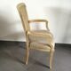 Canned armchair