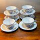 Fine porcelain coffee service from Japan