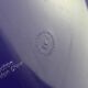 Chaise violette Verner Panton Herman Miller Fehlbaum 1971