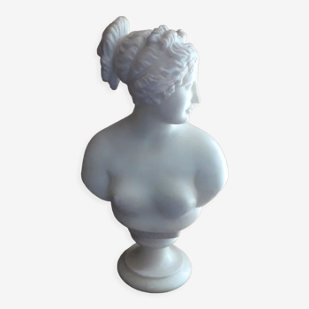 Buste en albâtre d'après Antonio Canova