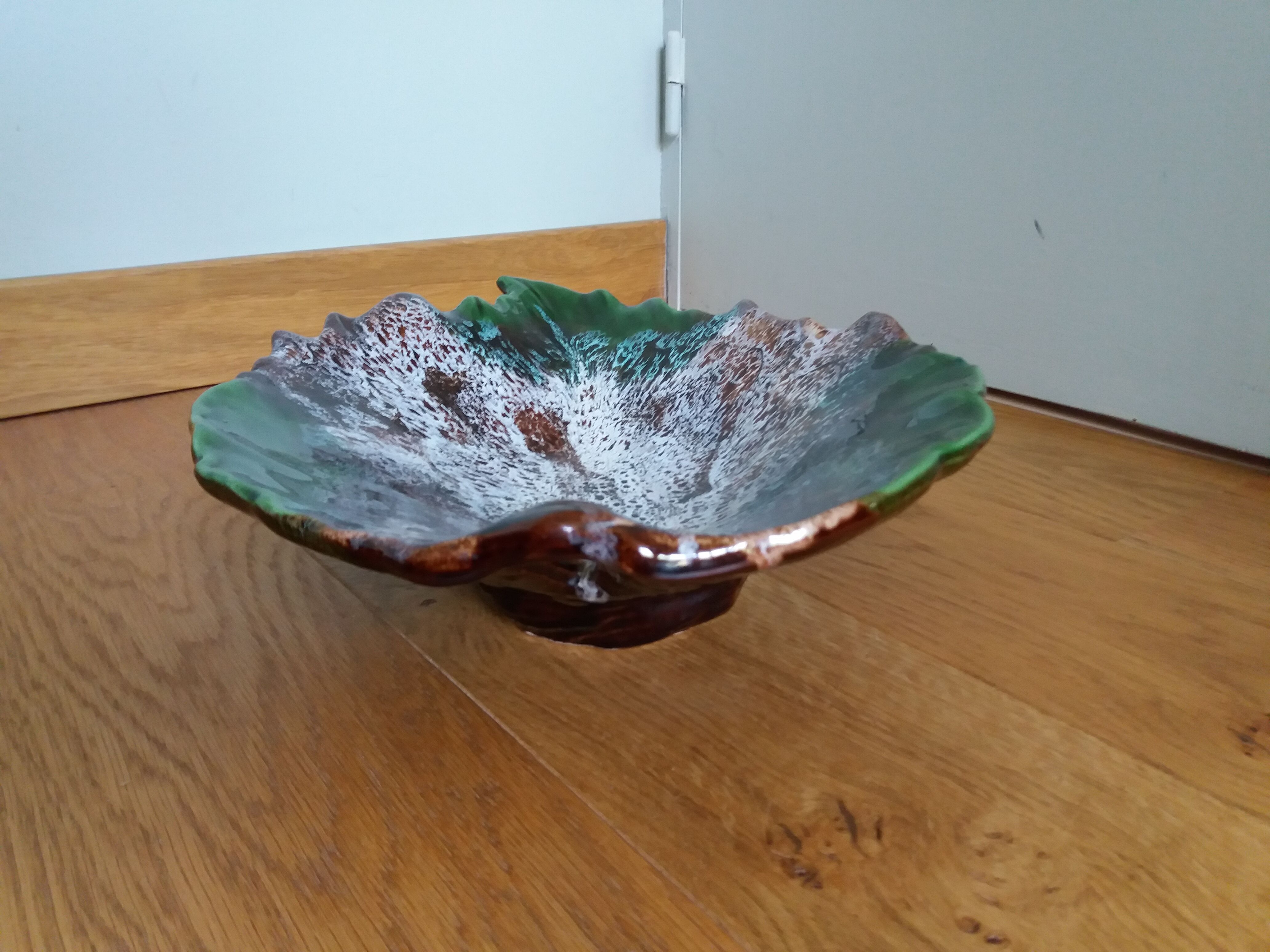 Vide-poche feuille Vallauris