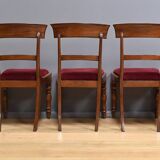 Set of 5 Mahogany Chairs, Victorian Period, England – Part 2