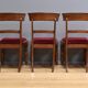 Set of 5 Mahogany Chairs, Victorian Period, England – Part 2