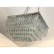 Murano glass flush mount