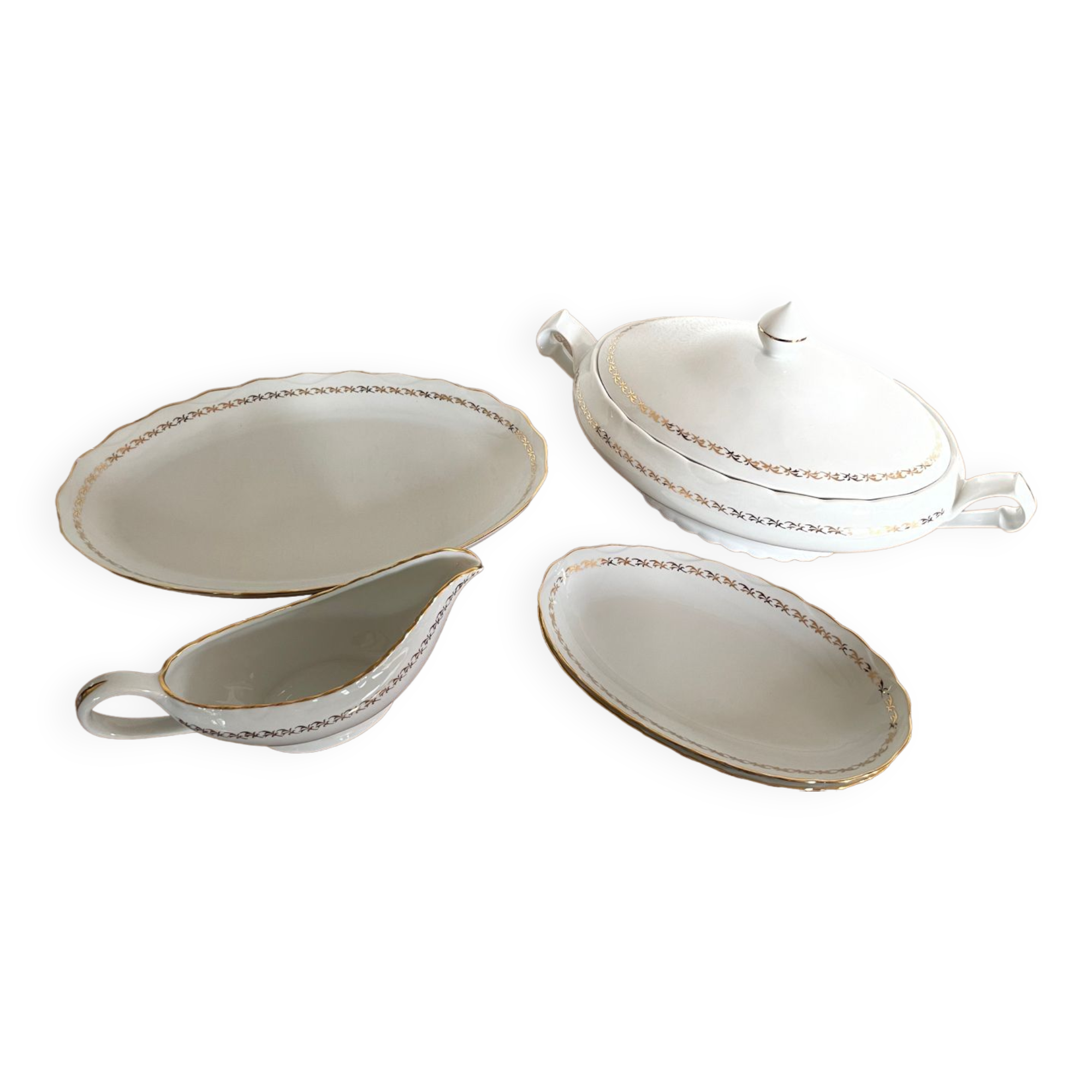 Service de table en porcelaine de m&s