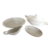 Service de table en porcelaine de m&s