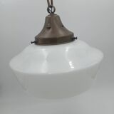 Art Deco opaline suspension
