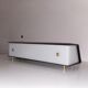 Arlus House metal plexiglass horizontal lamp, France, 1960
