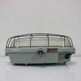 Vintage Industrial Ceiling Lamp Typ 511 32 01, Czechoslovakia, 1990's