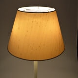 Lampadaire Art Déco en bois peint blanc et doré, 1925