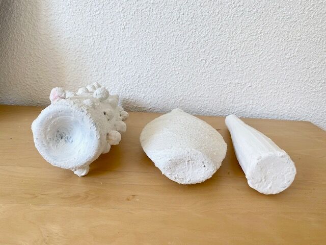 Set of 3 vases