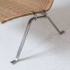Early edition PK22 by Poul Kjaerholm for E. Kold Christensen, Denmark 1956.