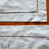Embroidered children's bedding set
