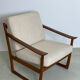 Fauteuil danois FD 130 teck par Peter Hvidt & Orla Mølgaard-Nielsen pour France & Søn, 1960