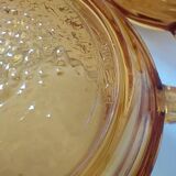 Duo of vintage vereco sunflower cups