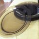 Set of 6 Vereco smoked glass dinner plates