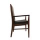 Arne Vodder Mid-Century Modern Set of Six Leather Dyrlund Danish Chairs, 19